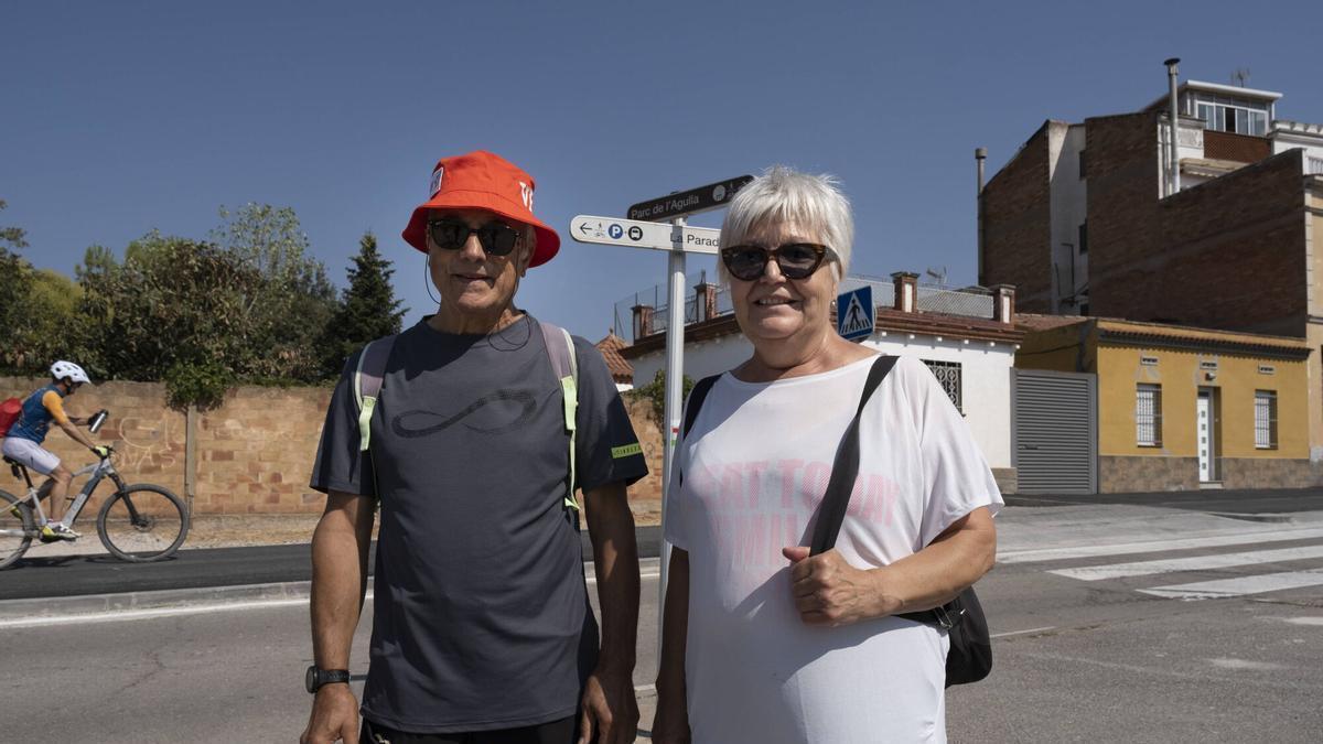 Francesc Jódar i Isabel Viñas