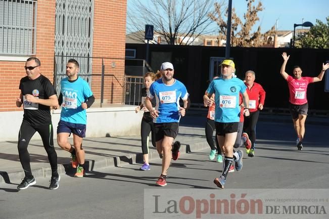 San Silvestre - Algezares