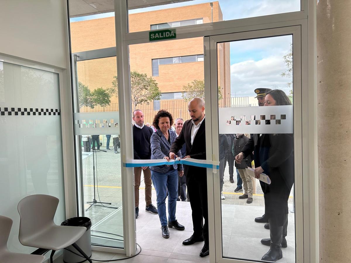 Monforte inaugura nuevo retén de Policía Local