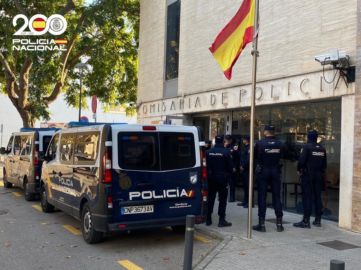 Comisaría de la Policía Nacional de Manacor.