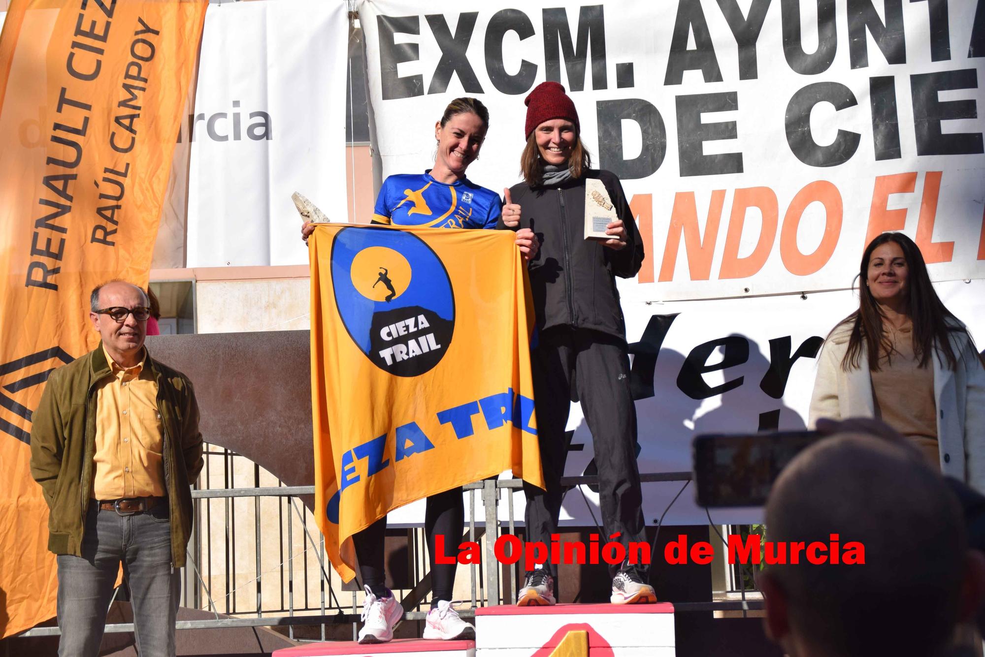 Media maratón en Cieza