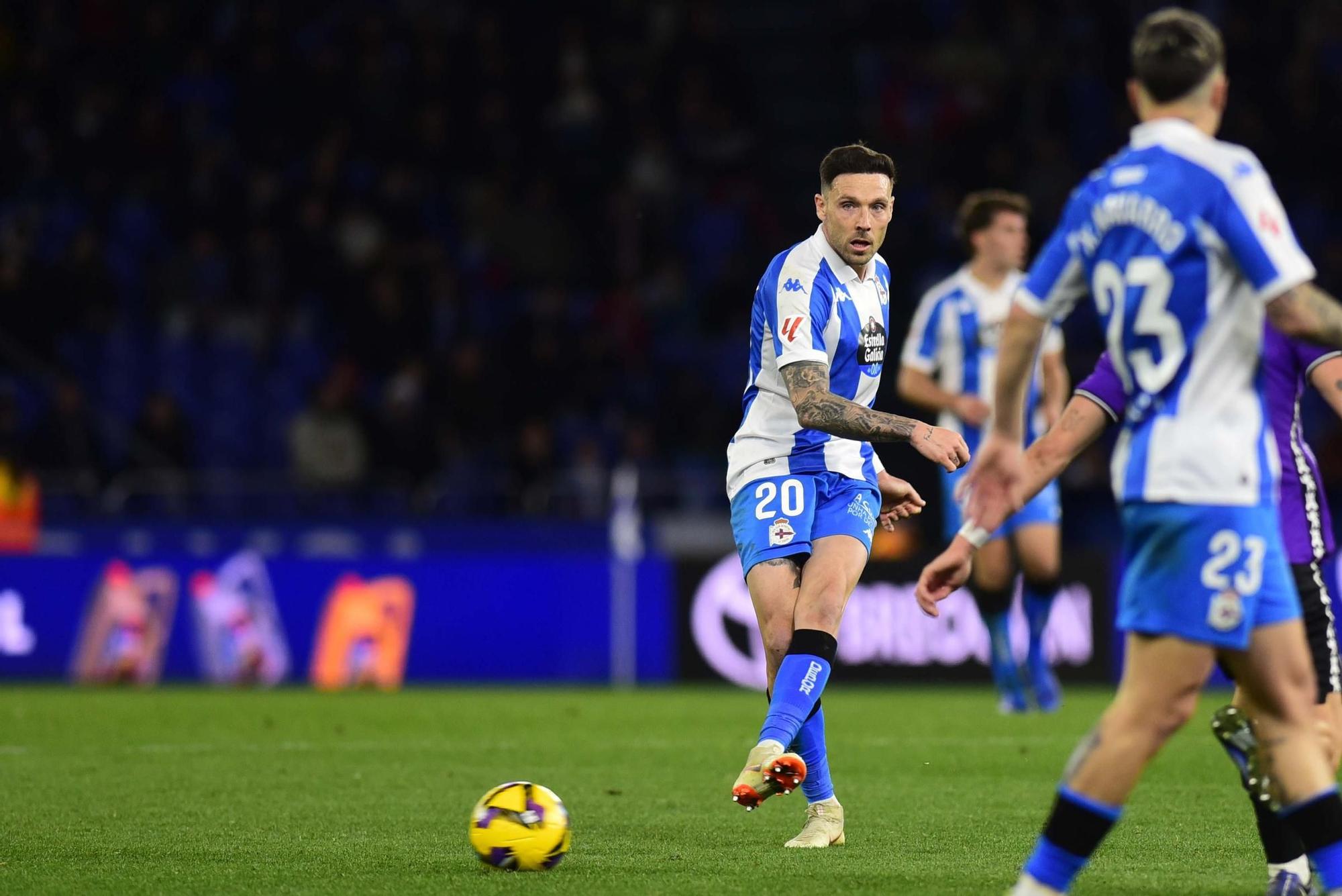 El Deportivo y el Córdoba empatan (1-1) en Riazor
