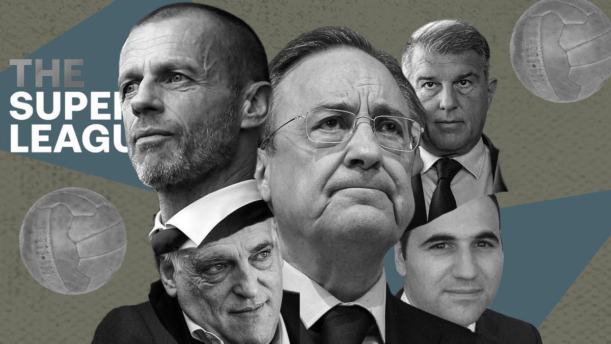 La cronologia de la Superlliga: així va néixer, va sobreviure i va morir el gran projecte de Florentino Pérez