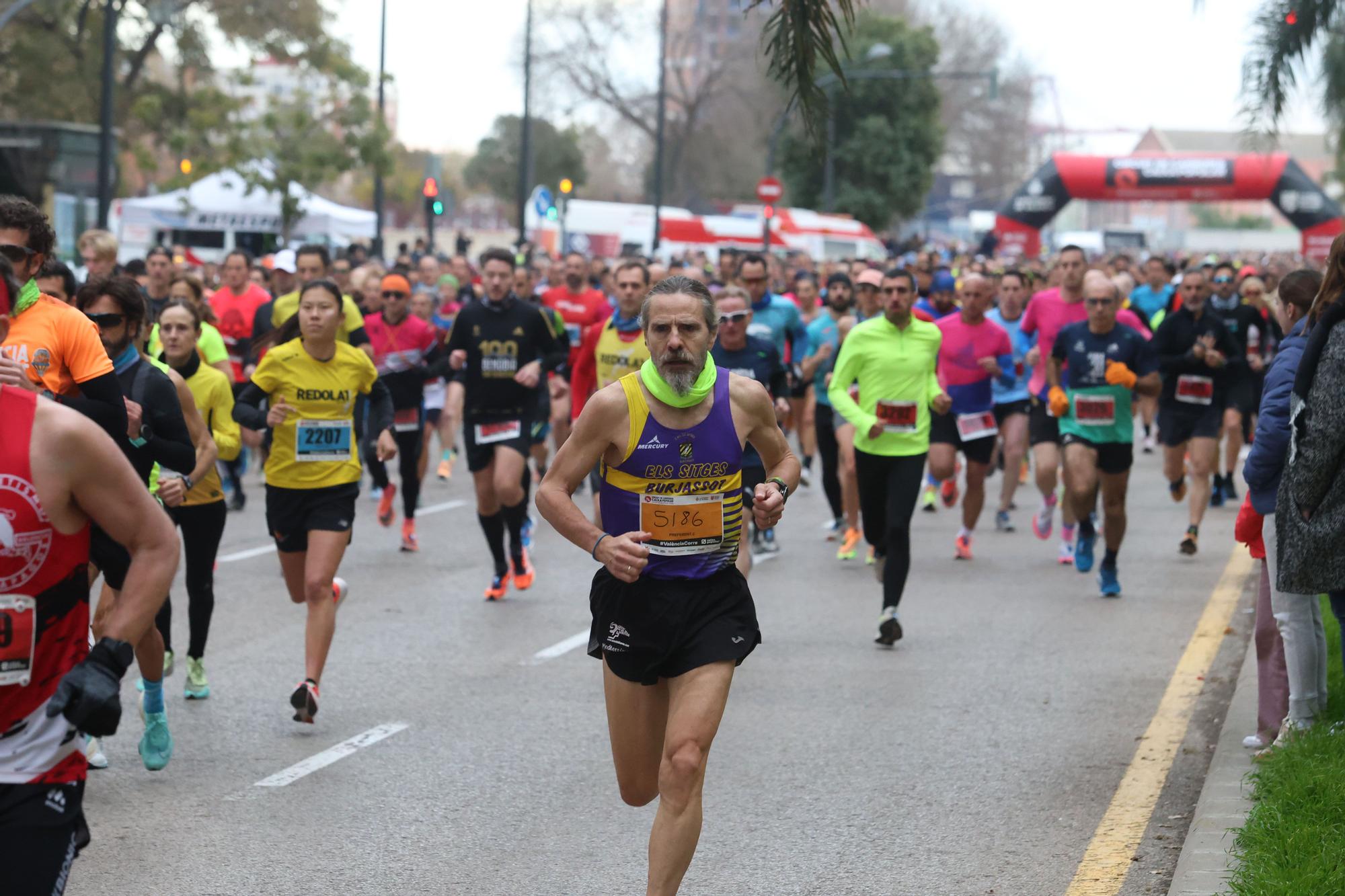 Carrera Never Stop Running del  Circuito Carreras de Valencia