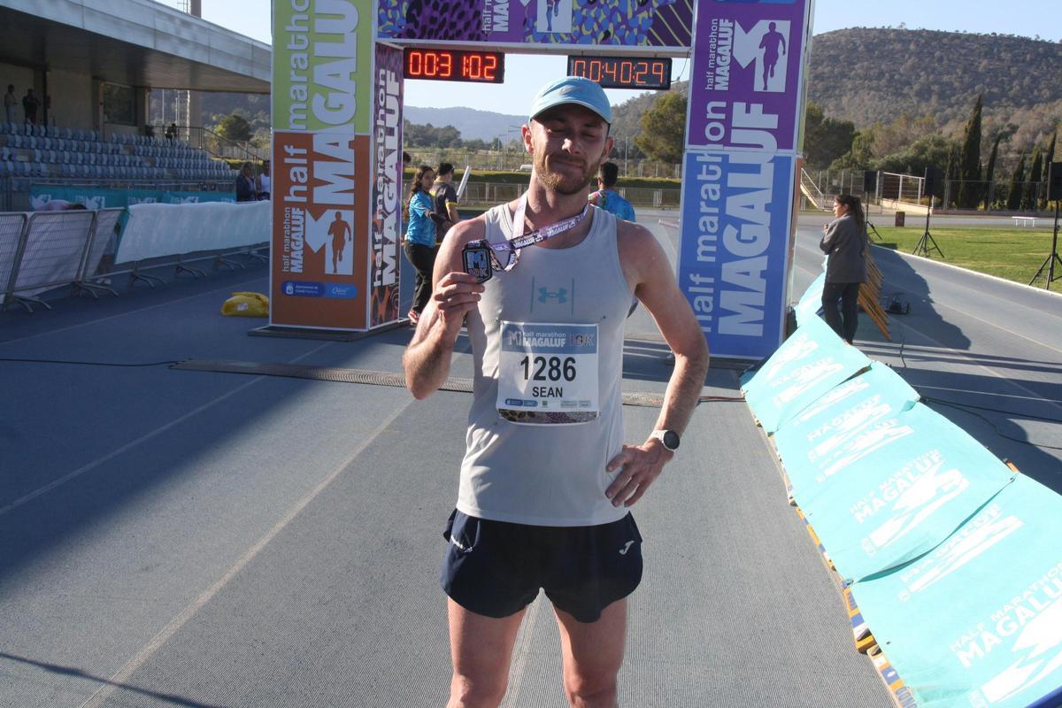 Las imágenes de la Half Marathon Magaluf 2025