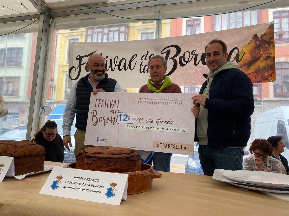 Paulo García, Juan Carlos Cangas y Pablo García