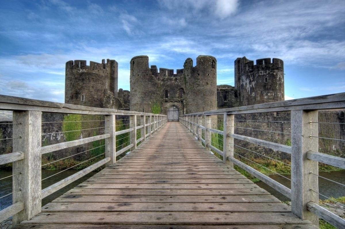 Castillo de Caerphilly