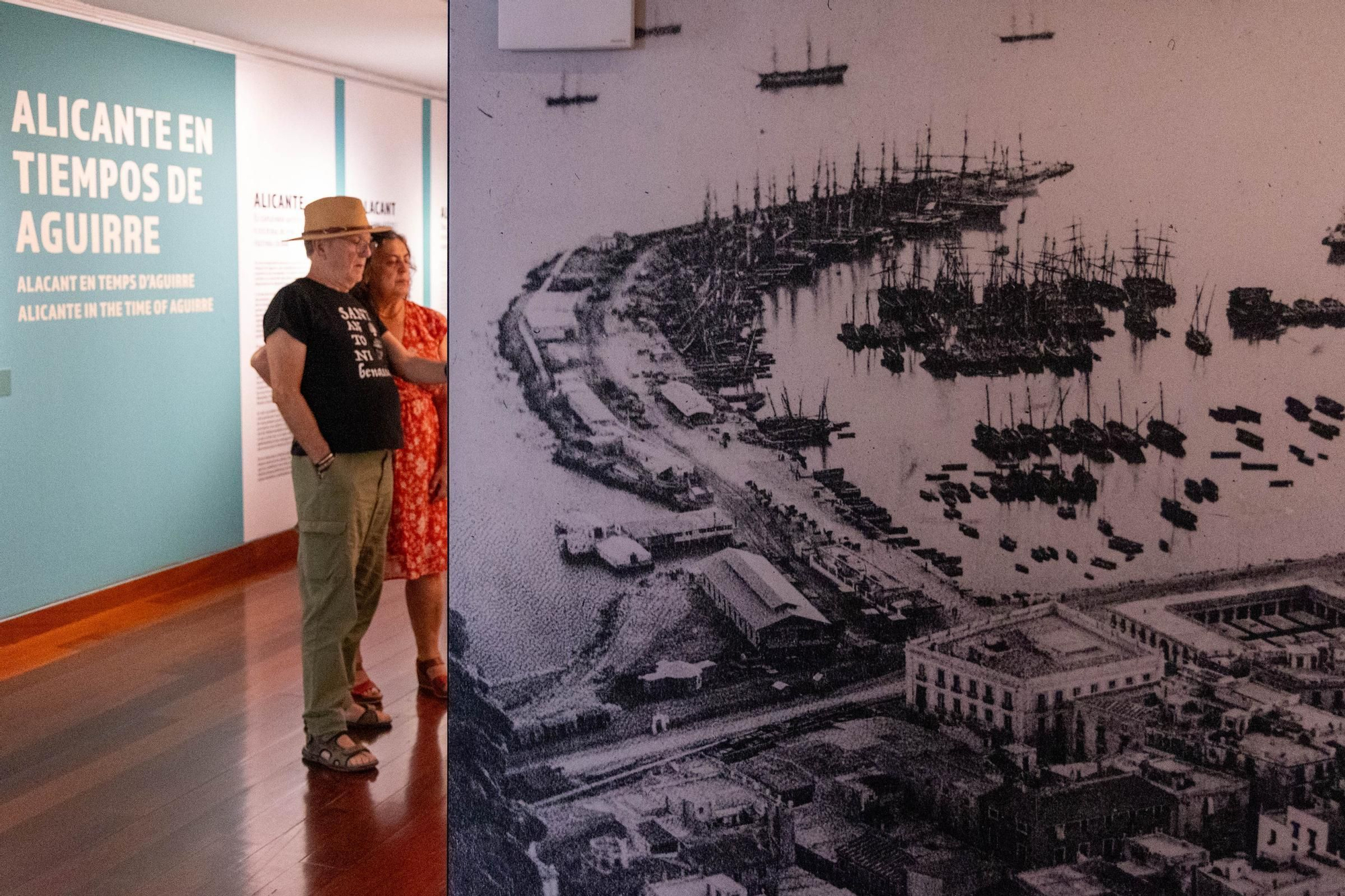 Ya se puede ver en el Mubag de Alicante la exposición sobre Lorenzo Aguirre
