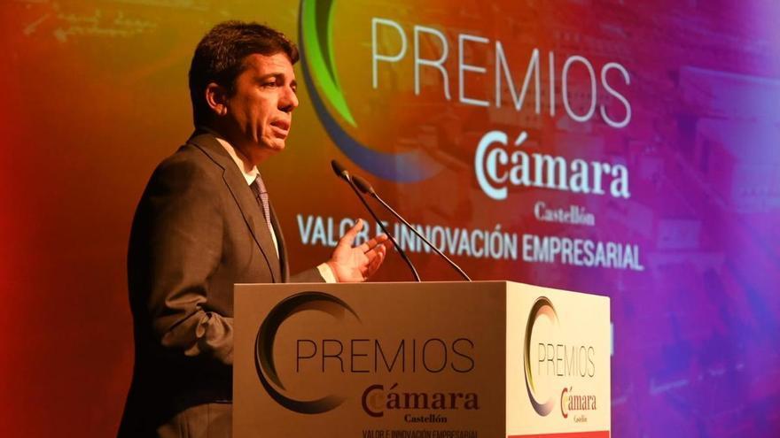 Entrega de premios de la Cámara de Comercio de Castellón