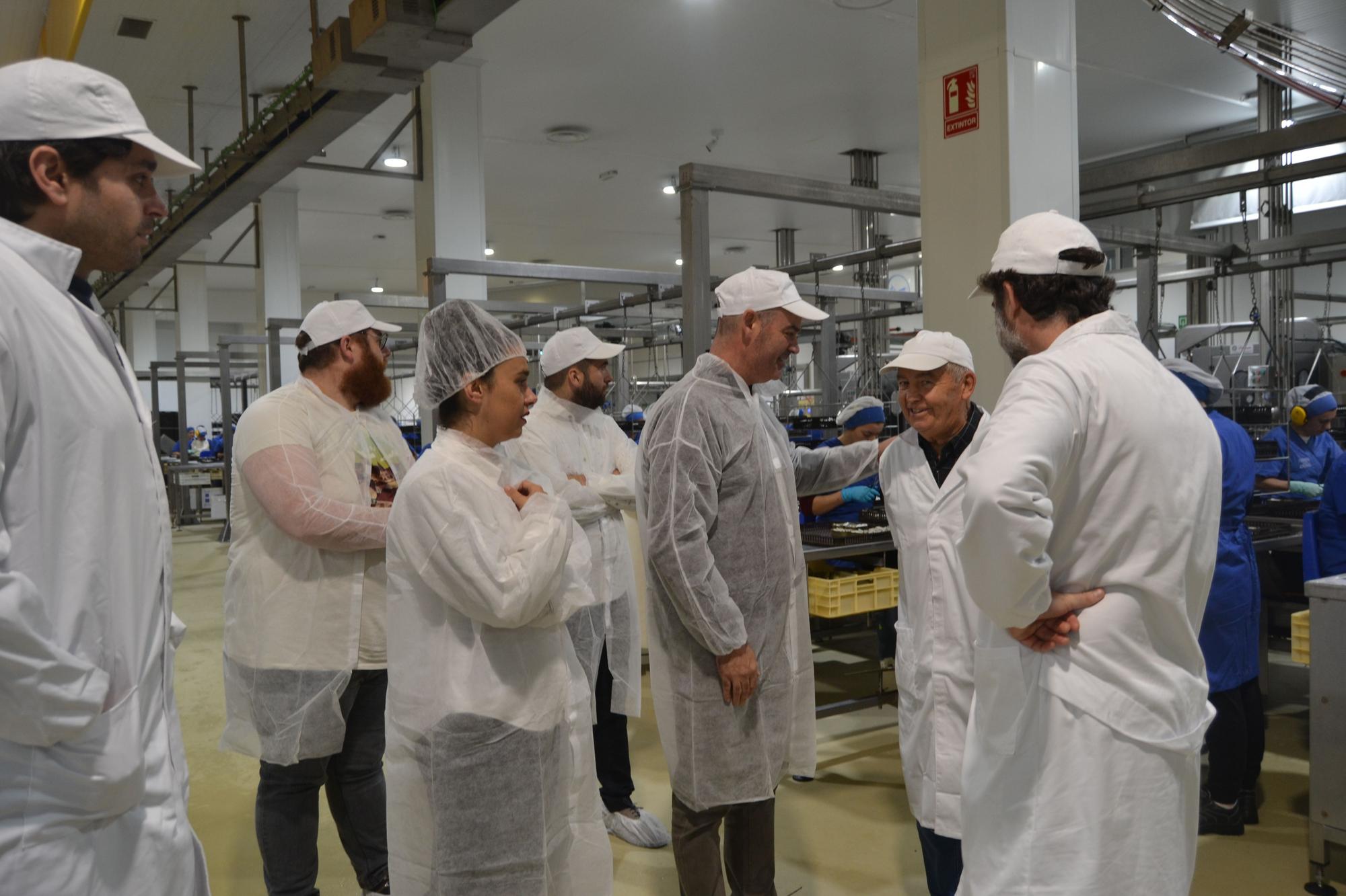 Las nuevas instalaciones de Conservas Lago Paganini en Bueu (I)