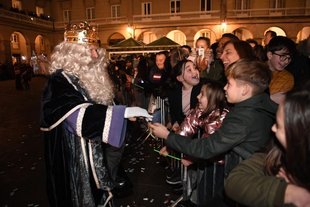 Cabalgata de Reyes Magos 2020 en A Coruña: todas l