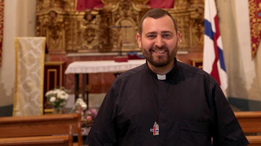 Manolo García, párroco de Santa María de Gracia y San Eulogio