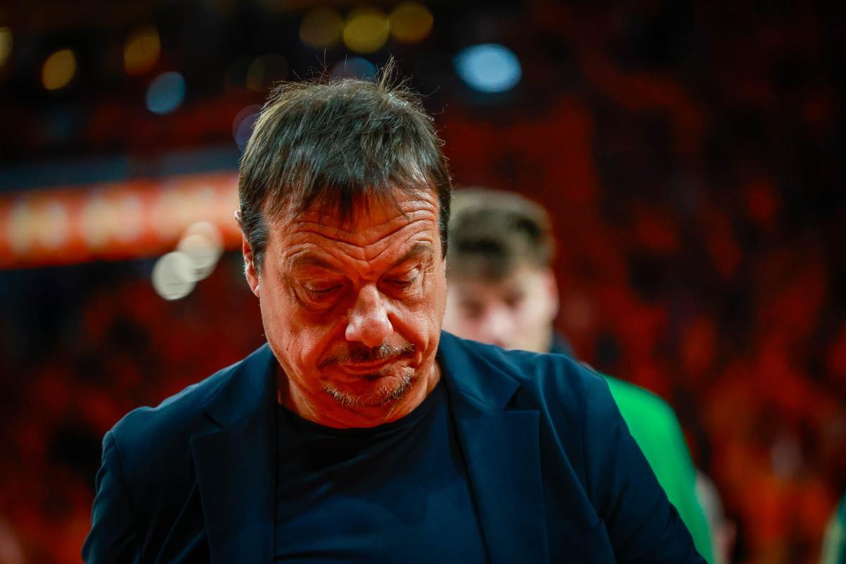 Ataman no podía ocultar su frustración