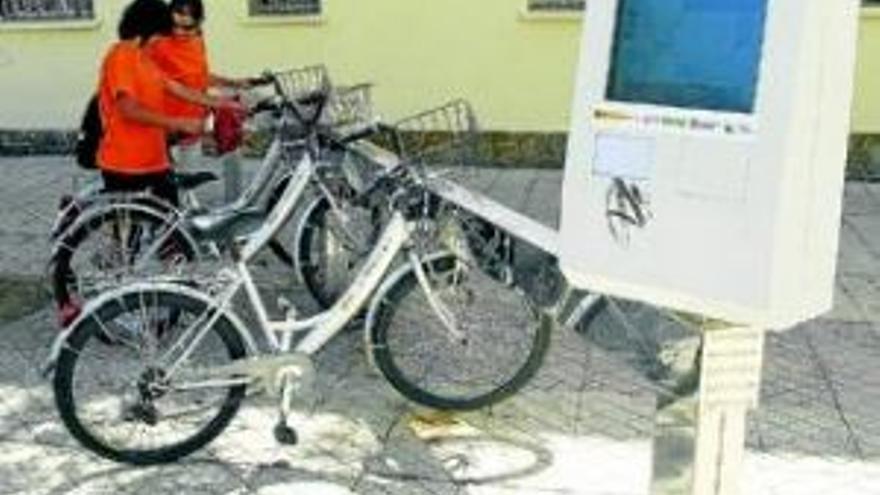 Mejostilla y ciudad monumental tendrán parada de bicicletas