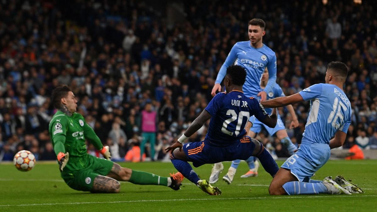 Real Madrid y Manchester City se vieron las caras en las semifinales de Champions de la temporada 2021/22