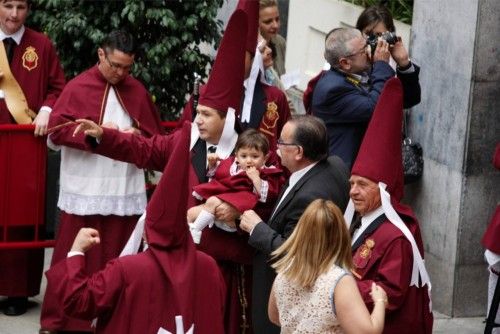 Procesión del Santísimo Cristo del Perdón de Murcia