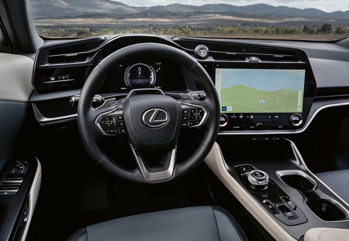 Lexus RZ e-Premium Design
