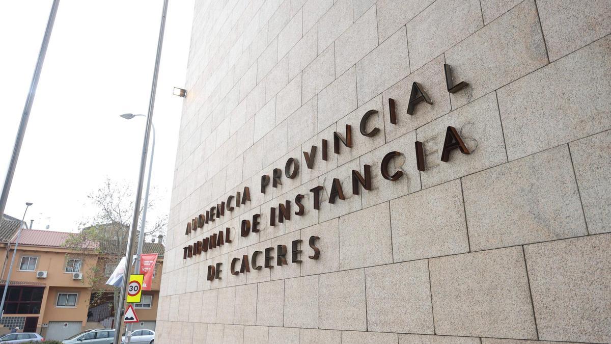 Juzgados de Cáceres.