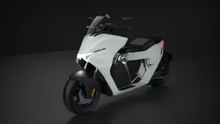 Alumnos de Elisava diseñan y construyen HEXIAOne, una maxiscooter eléctrica urbana para una movilidad sostenible