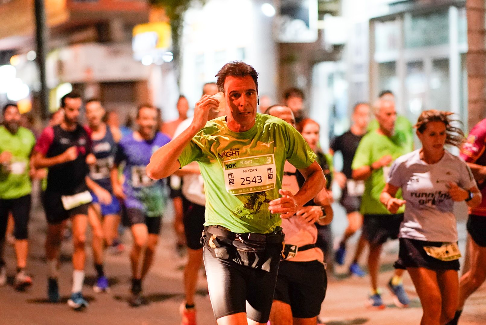 Binter NightRun Las Palmas de Gran Canaria, Media Maratón y 10K