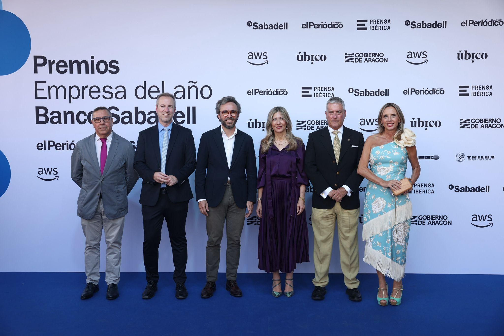 En imágenes | Gala de los Premios Empresa del Año Banco Sabadell en Zaragoza