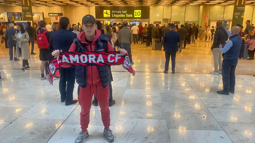 Karlo Speljak  ya está en la capital dispuesto a unirse al Zamora CF
