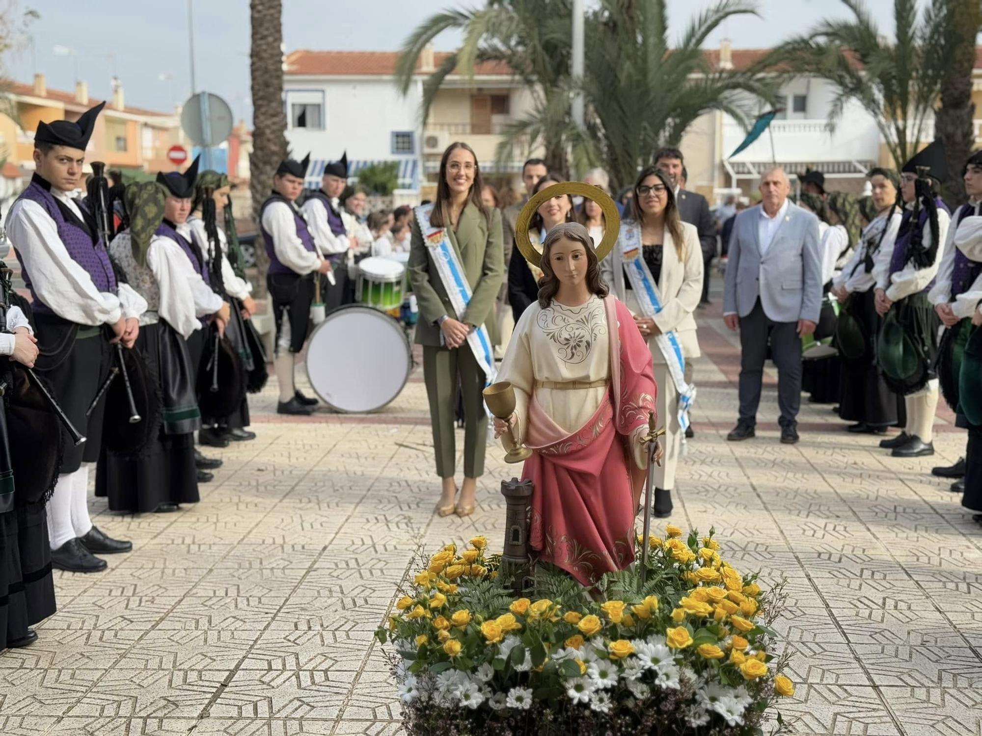 EN IMÁGENES: Así fue la fiesta de Santa Bárbara en el Centro Asturiano de Torrevieja