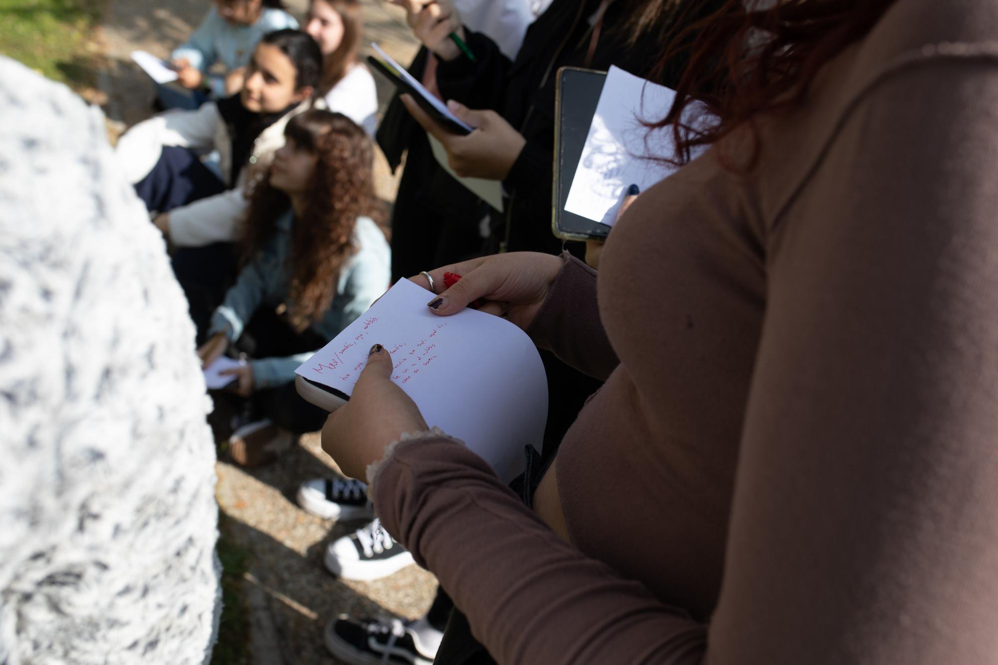 Proyecto de Biblioteca Humana en el IES María de Molina