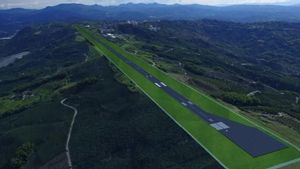 Archivo - Futuro Aeropuerto del Café, en Colombia