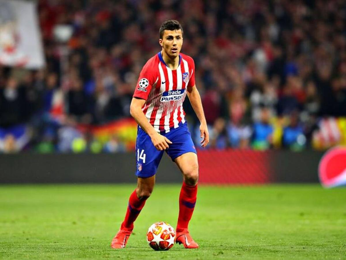 Rodri Hernández, futbolista del Atlético de Madrid en la 2018-19