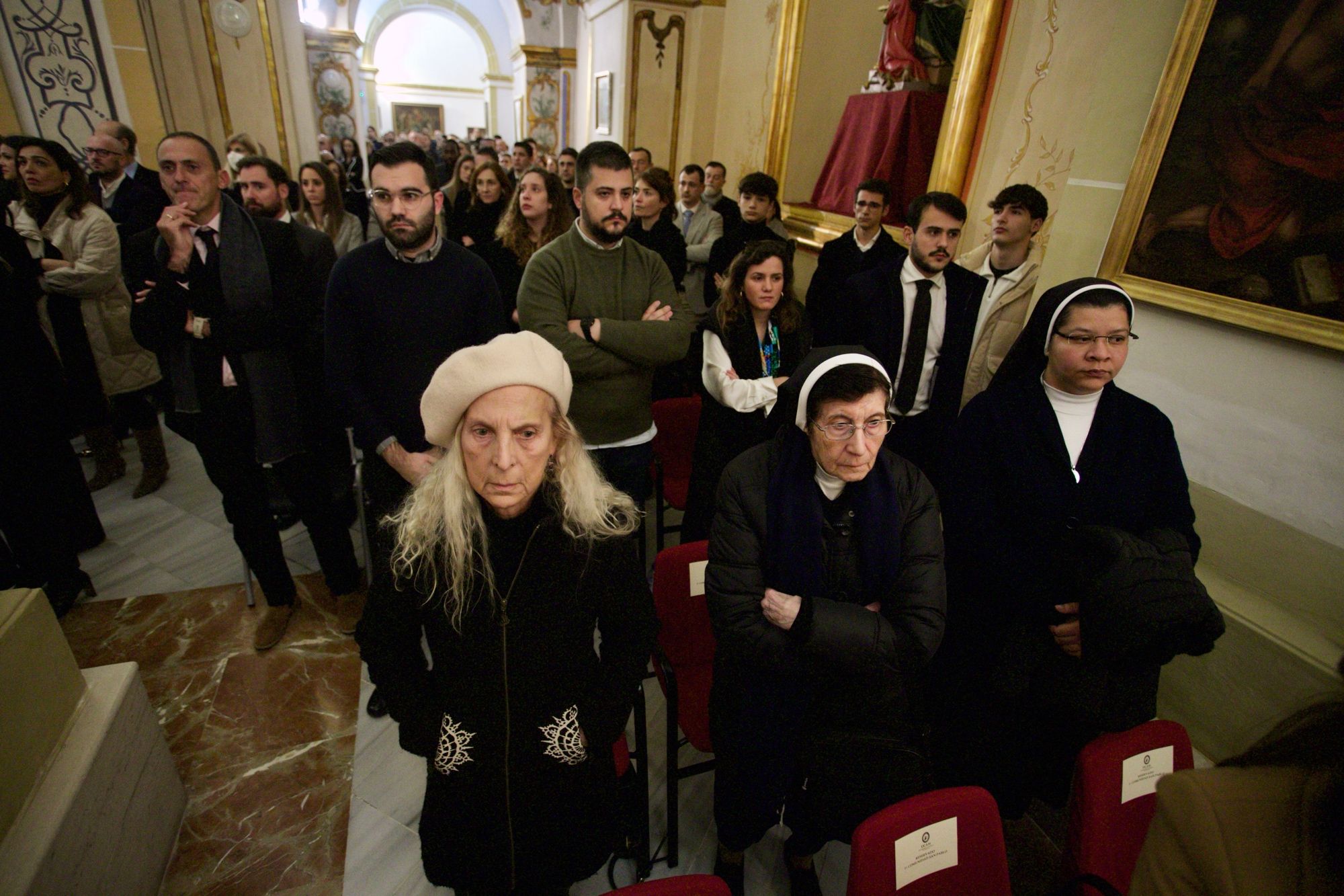 Las imágenes del funeral de José Luis Mendoza, presidente del UCAM