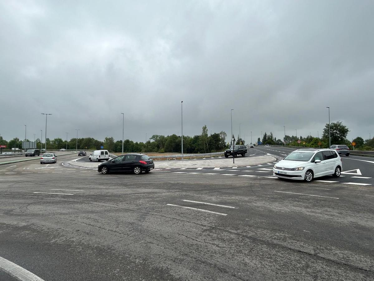 EN IMÁGENES: Inauguración de la nueva ronda de acceso a Parque Principado y vial de acceso directo desde Oviedo