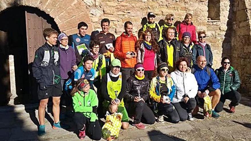 Guardonats a la 47a edició de la Pujada a la Tossa de Montbui