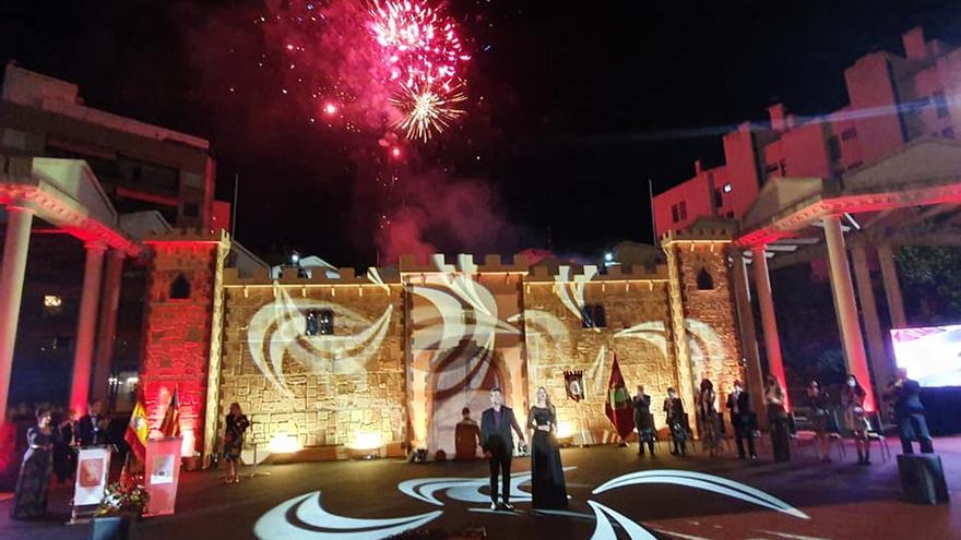 La celebración dle 9 d&#039;Octubre de Calp en una imagen de archivo.