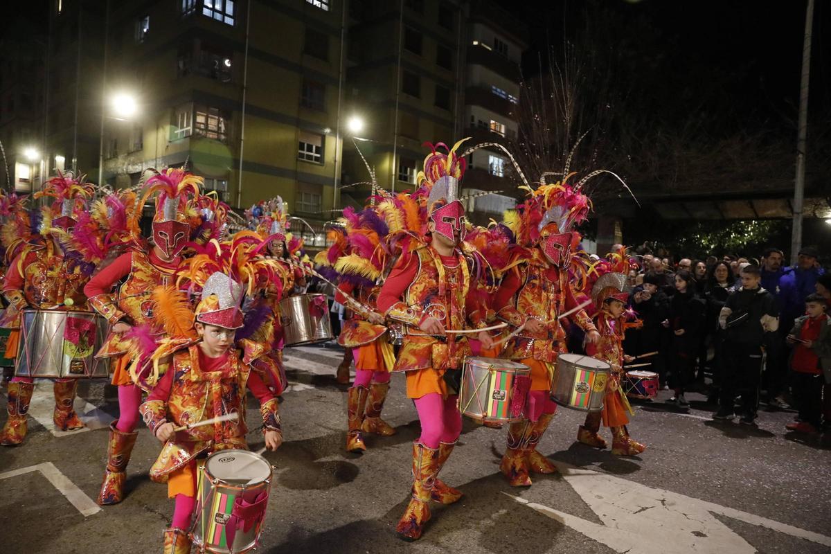 Así fue el gran Antroxu de Mieres: cientos de personas en el Carnaval, ¿estuviste desfilando?