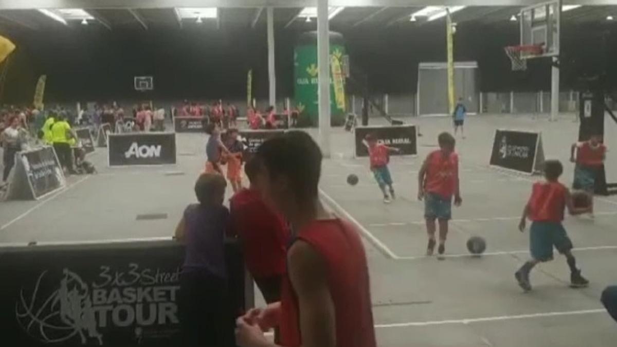 VÍDEO | El mejor basket callejero se juega en Zamora