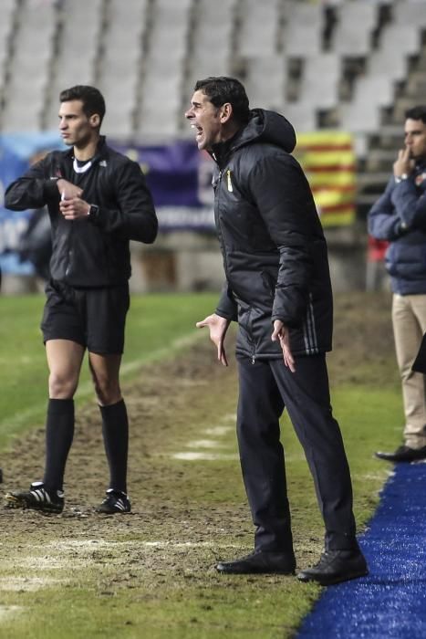 El partido entre el Real Oviedo y El elche, en imágenes