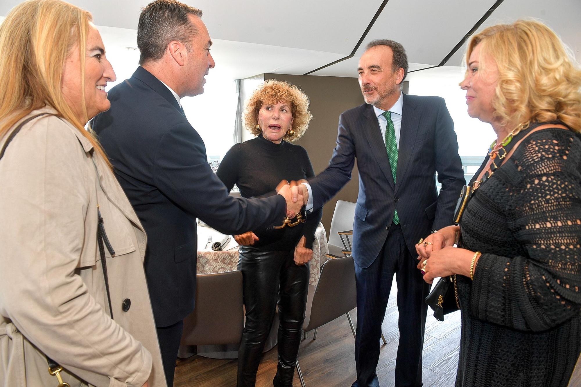 Almuerzo de Charter 100 con la participación del juez Manuel Marchena