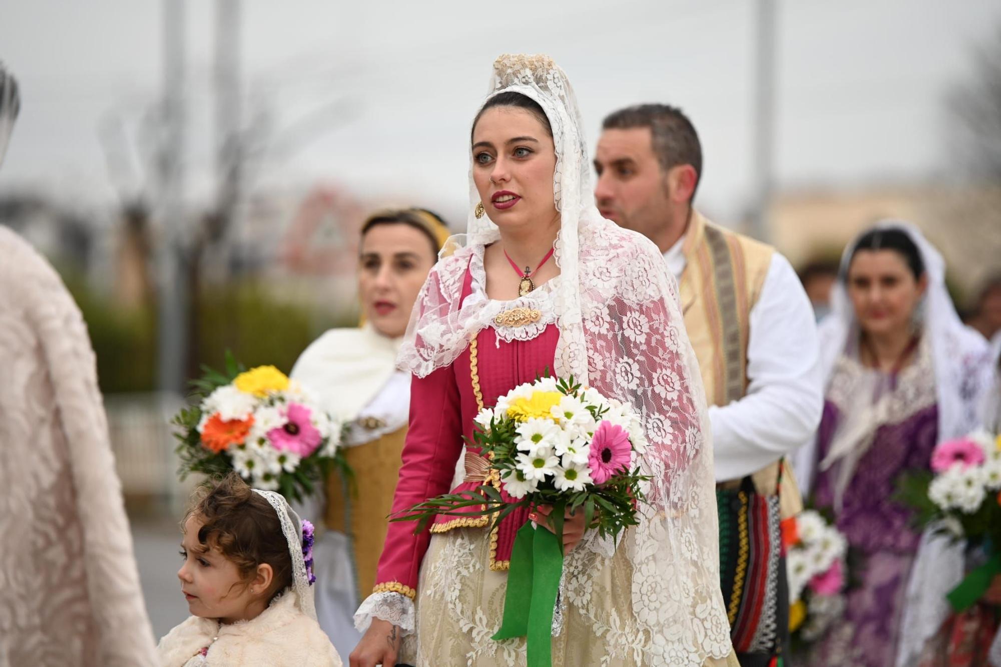 Las mejores imágenes de la Ofrenda a la Mare de Déu del Lledó