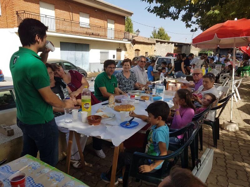 Fiesta de la Vendimia en Venialbo