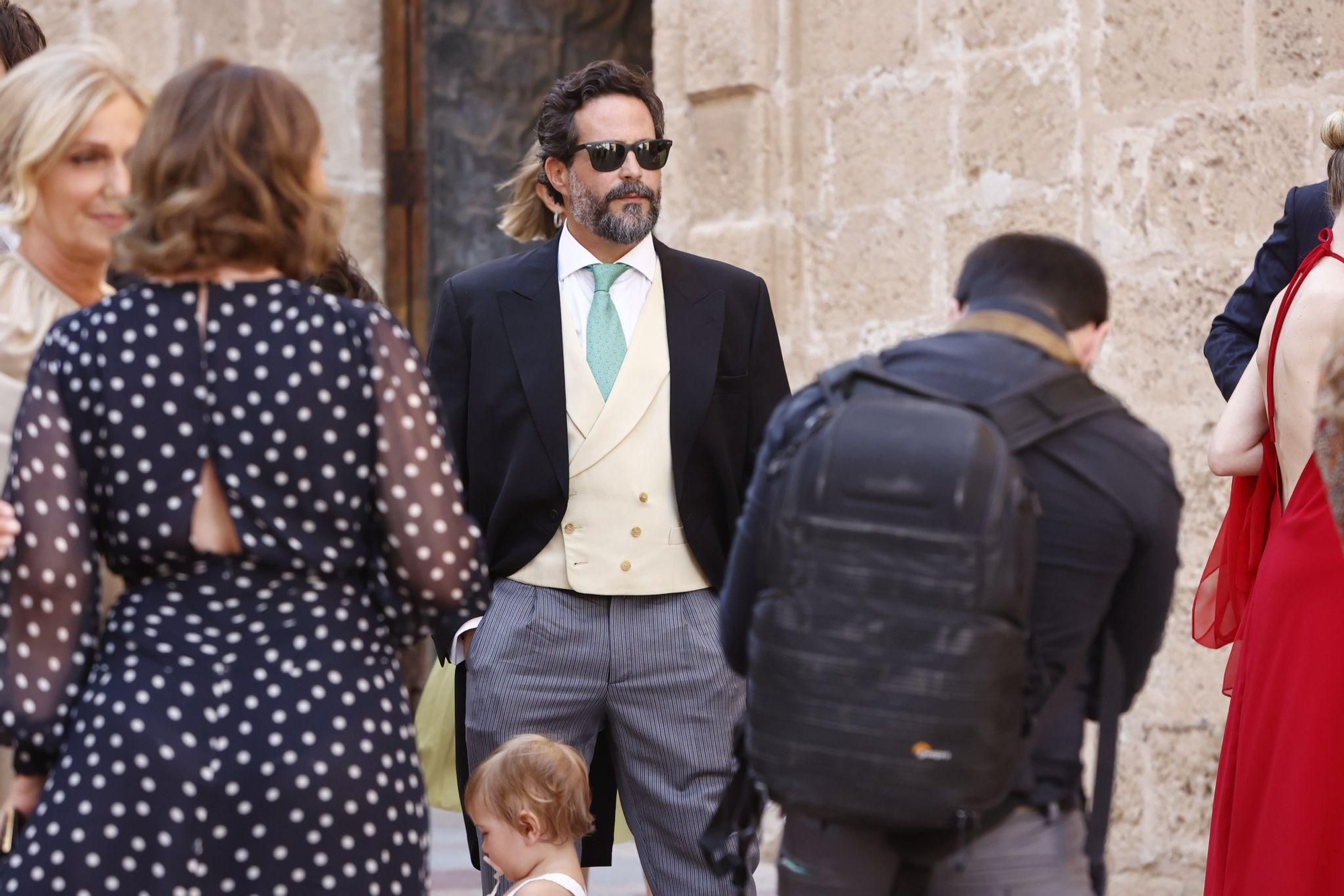 Todos los invitados a la boda de Paty, la hija de Quique Sánchez Flores, con el abogado Javier Millet