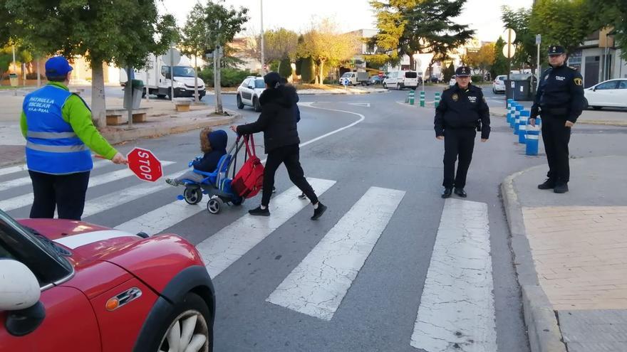 Vila-real afianza sus patrullas escolares en su primer año de funcionamiento