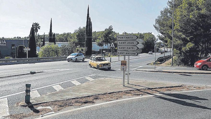 El Govern pagará todas las obras viarias de Ibiza mientras reclama al Estado su devolución