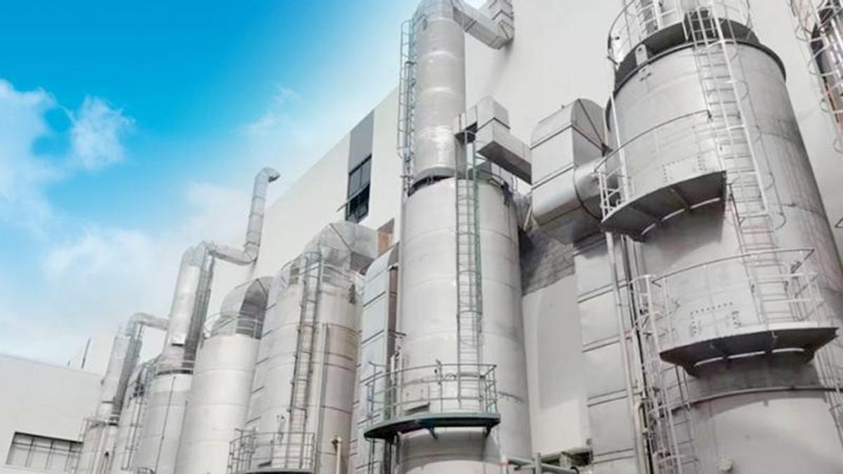 Planta de Shenghe Energy Technology
