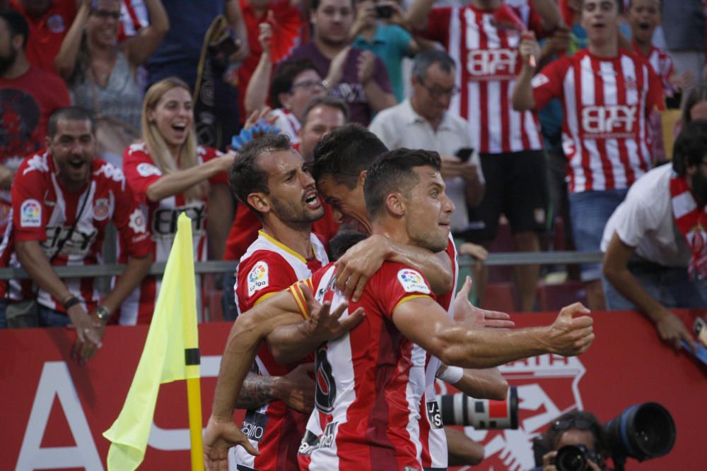 Les imatges del Girona-Atlético de Madrid