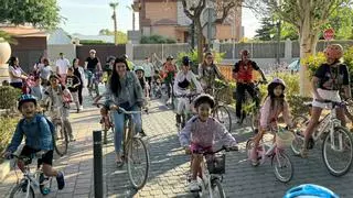 Lorca busca opciones para ampliar la red de carriles bici
