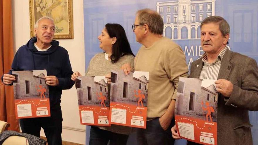 José Ignacio Jiménez, Ana Pareda, Christoph Strieder y Luis Gutiérrez, ayer.