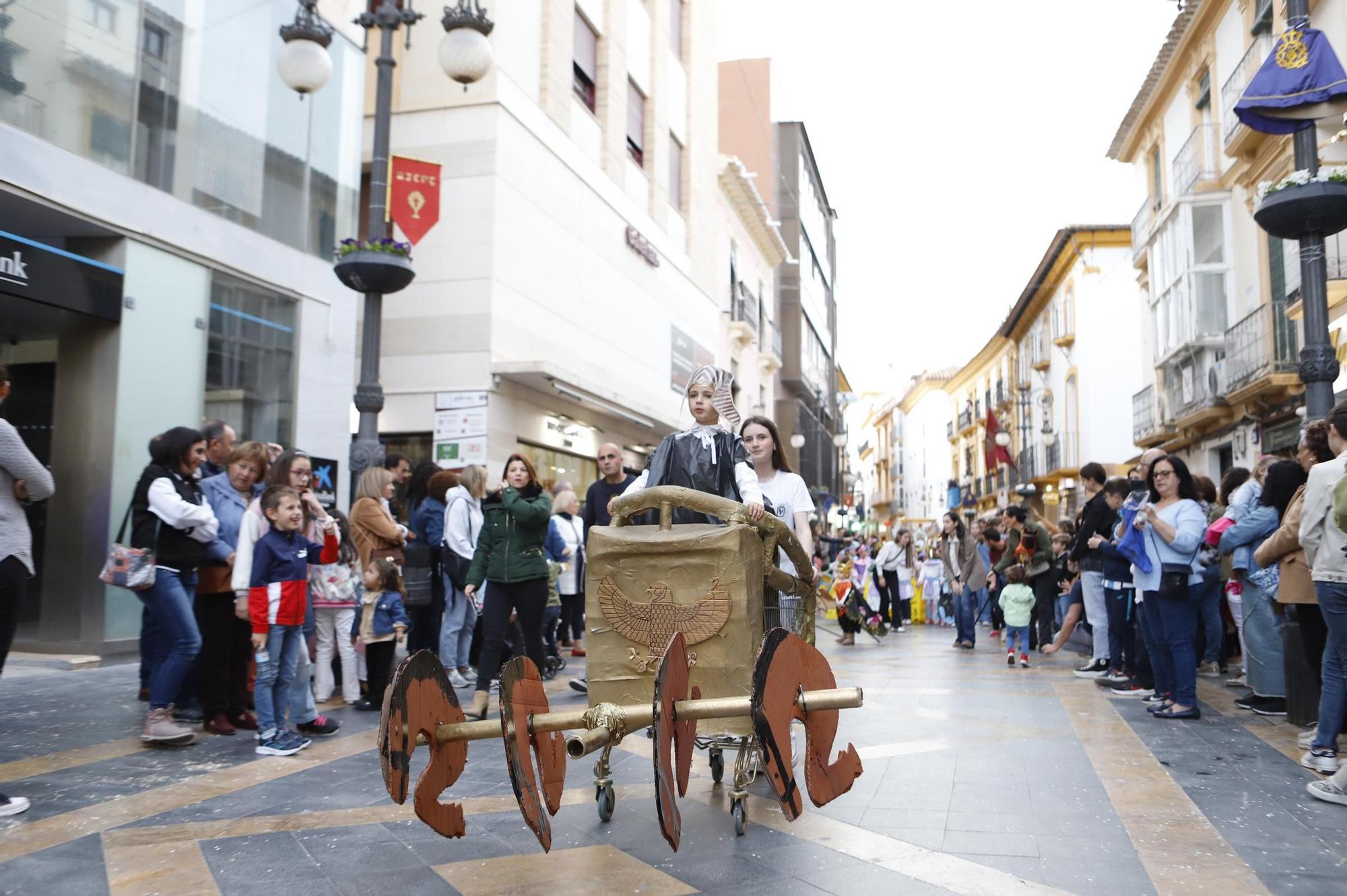 Las mejores imágenes de la Procesión de Papel 2024 de Lorca