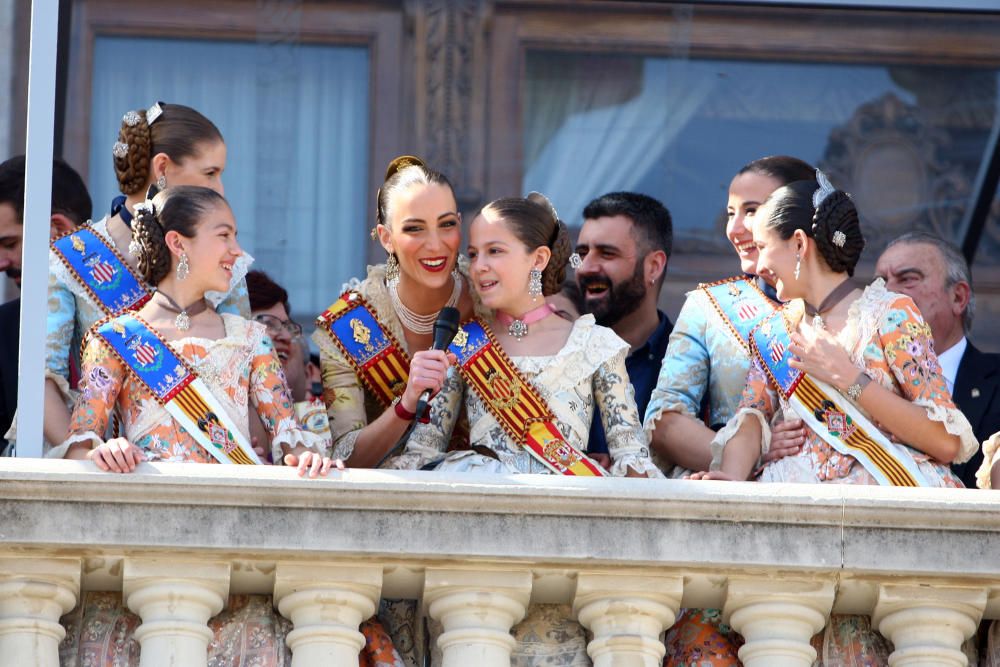 Búscate en la mascletà del 7 de marzo