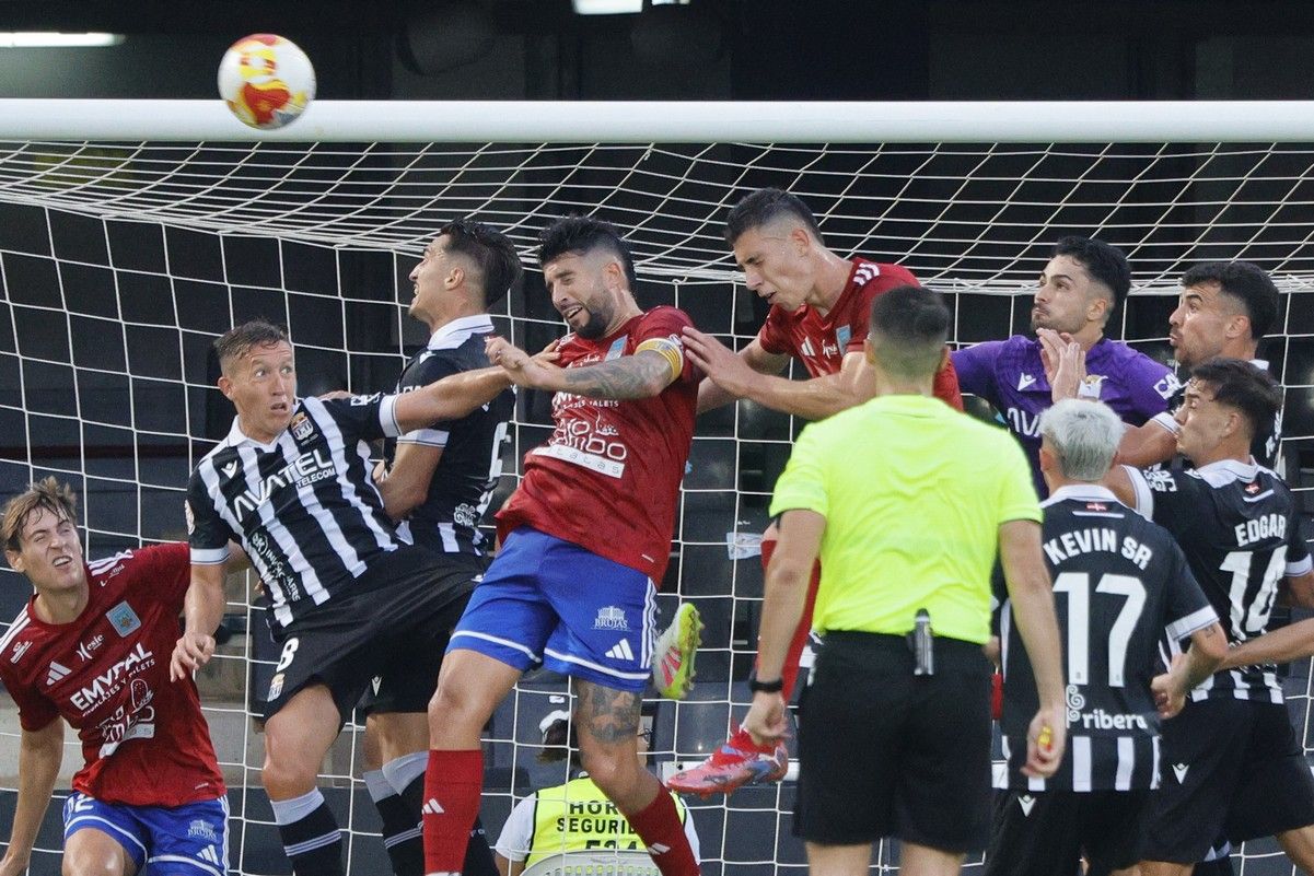 La victoria del FC Cartagena sobre el Tarazona, en imágenes